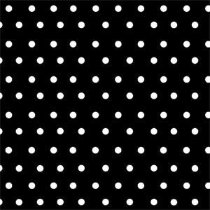Black and White Polka Dots Cochlear Nucleus 6 Skin